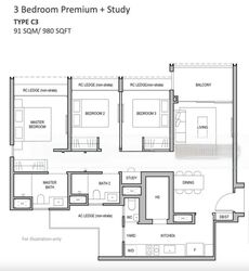 Bloomsbury Residences (D5), Apartment #471312401
